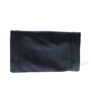 Sole/Society Leather Clutch